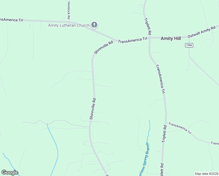 map of restaurants, bars, coffee shops, grocery stores, and more near 130 Shinnville Road in Cleveland