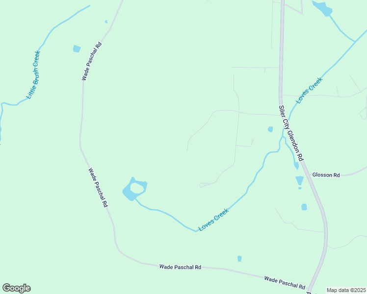 map of restaurants, bars, coffee shops, grocery stores, and more near 593 Howard Gilliland Road in Siler City