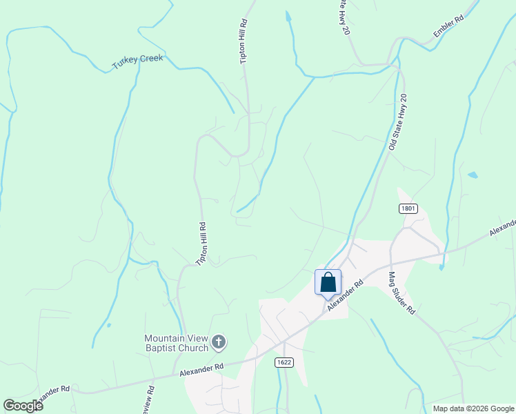 map of restaurants, bars, coffee shops, grocery stores, and more near 256 Breton Ridge Drive in Leicester