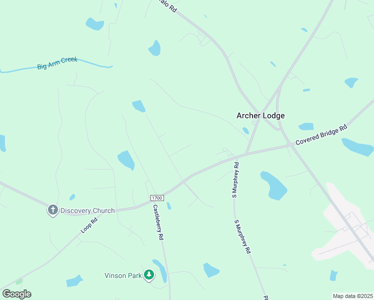 map of restaurants, bars, coffee shops, grocery stores, and more near 96 Opry Ln in Clayton