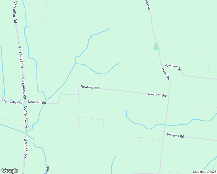 map of restaurants, bars, coffee shops, grocery stores, and more near 8818 Newtown Road in Rockvale