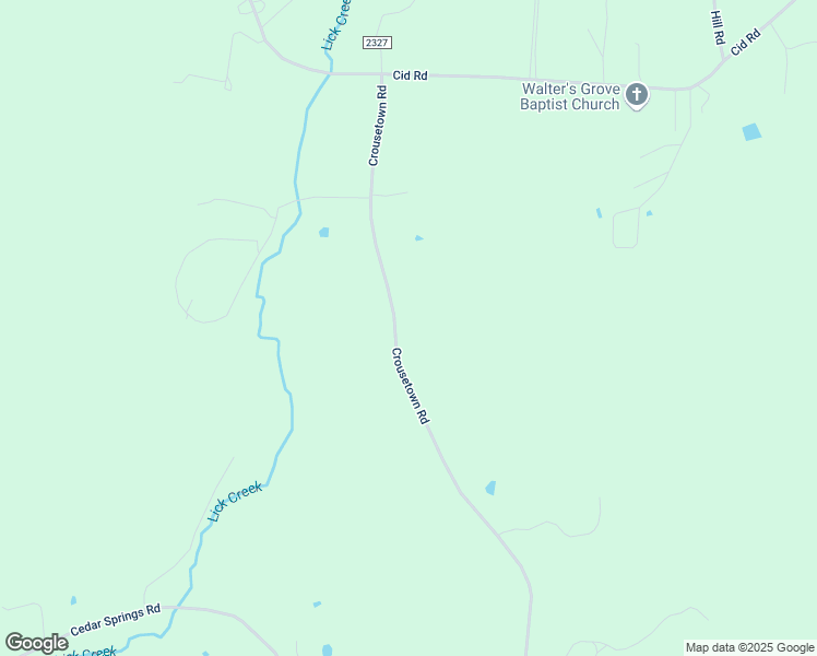 map of restaurants, bars, coffee shops, grocery stores, and more near 691 Crousetown Road in Lexington