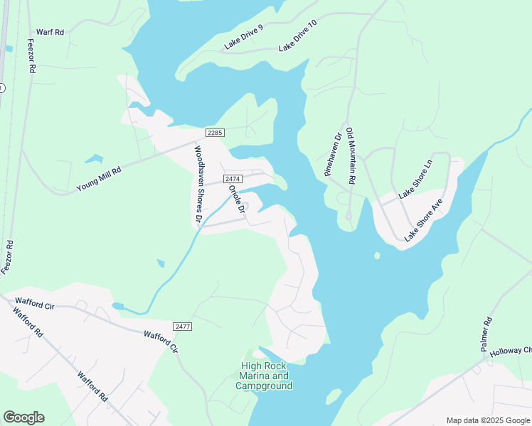 map of restaurants, bars, coffee shops, grocery stores, and more near 363 Oriole Drive in Lexington