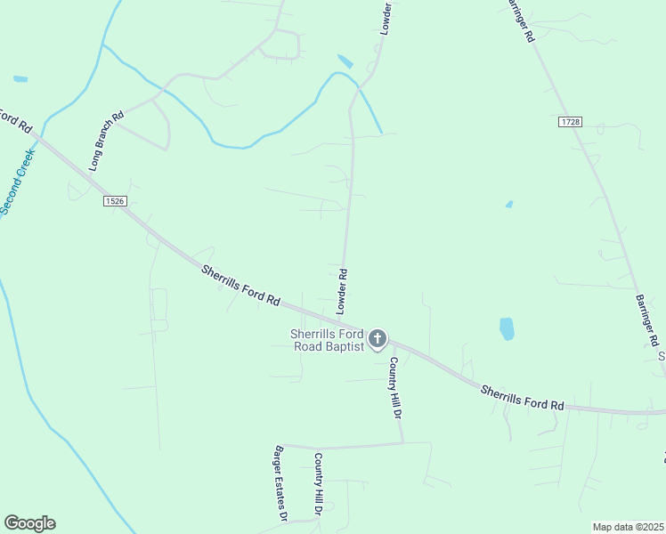 map of restaurants, bars, coffee shops, grocery stores, and more near 6834 Lowder Road in Salisbury