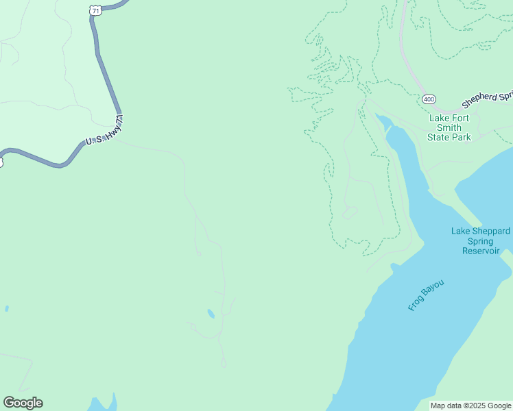 map of restaurants, bars, coffee shops, grocery stores, and more near in Mountainburg