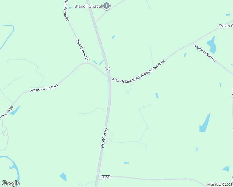 map of restaurants, bars, coffee shops, grocery stores, and more near 8490 North Carolina 39 in Middlesex