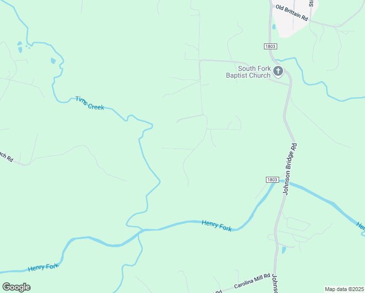 map of restaurants, bars, coffee shops, grocery stores, and more near 8265 Rock Lane in Hildebran