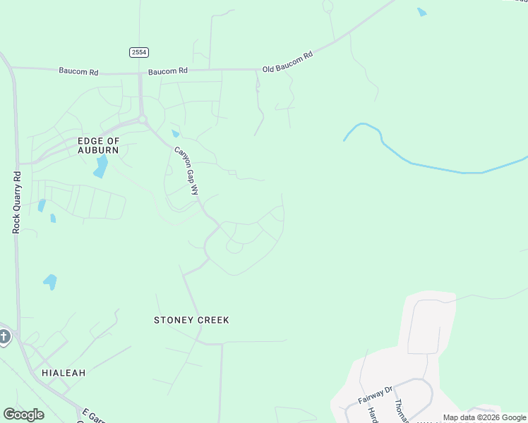 map of restaurants, bars, coffee shops, grocery stores, and more near in Garner