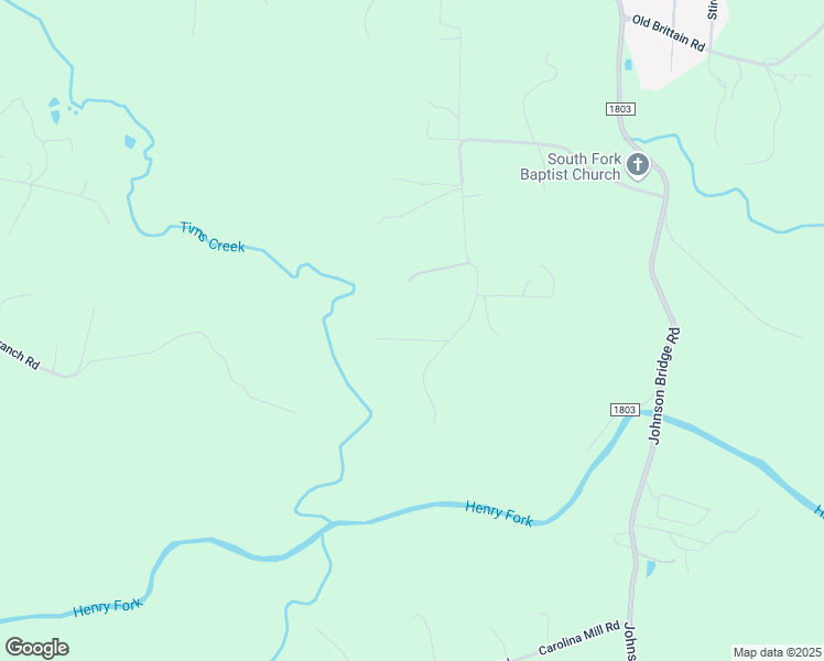 map of restaurants, bars, coffee shops, grocery stores, and more near 8265 Rock Lane in Hildebran