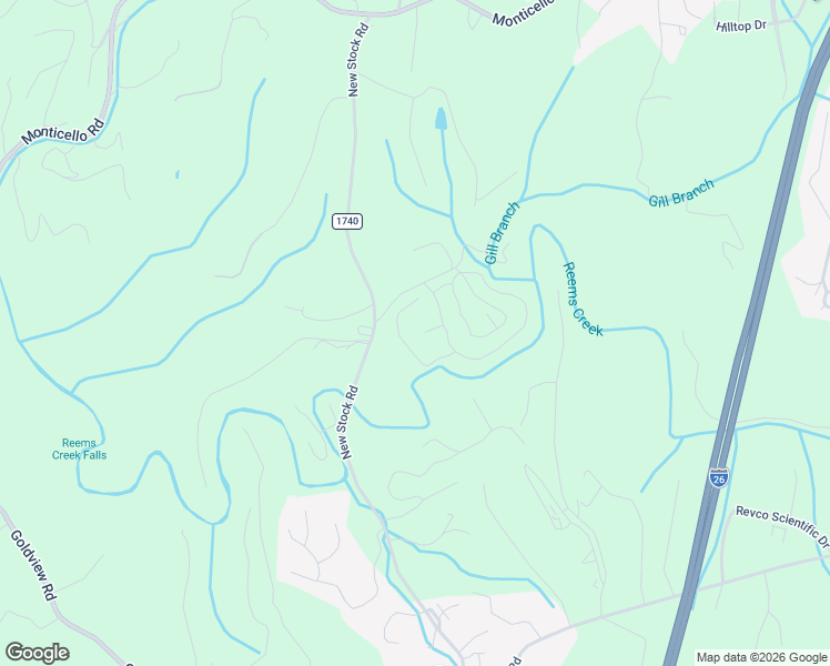 map of restaurants, bars, coffee shops, grocery stores, and more near 41 Pinebrook Club Drive in Asheville