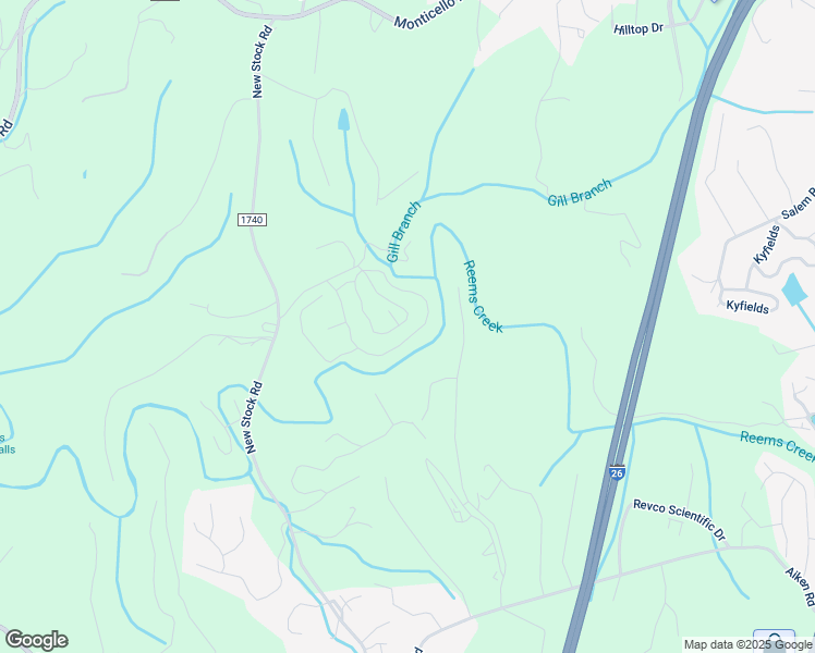 map of restaurants, bars, coffee shops, grocery stores, and more near 36 Craftsman View Drive in Asheville