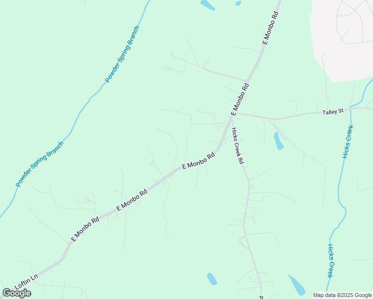 map of restaurants, bars, coffee shops, grocery stores, and more near Monbo Meadows Lane in Iredell County