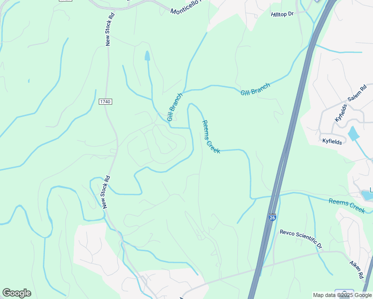 map of restaurants, bars, coffee shops, grocery stores, and more near 61 Creekside View Drive in Asheville