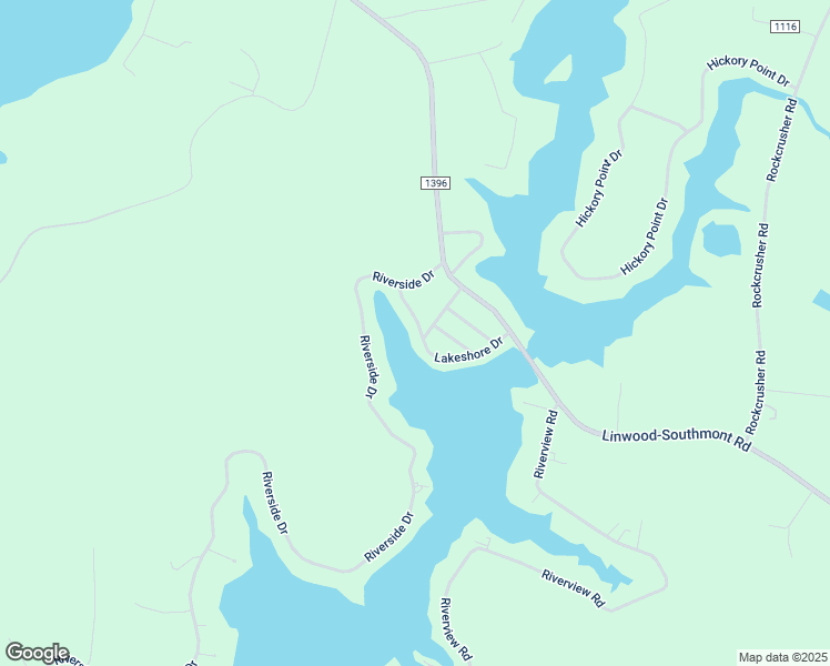 map of restaurants, bars, coffee shops, grocery stores, and more near 196 Lakeshore Drive in Lexington