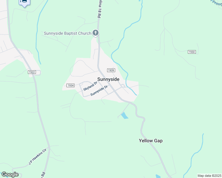 map of restaurants, bars, coffee shops, grocery stores, and more near 1606 Old Nc 18 in Morganton