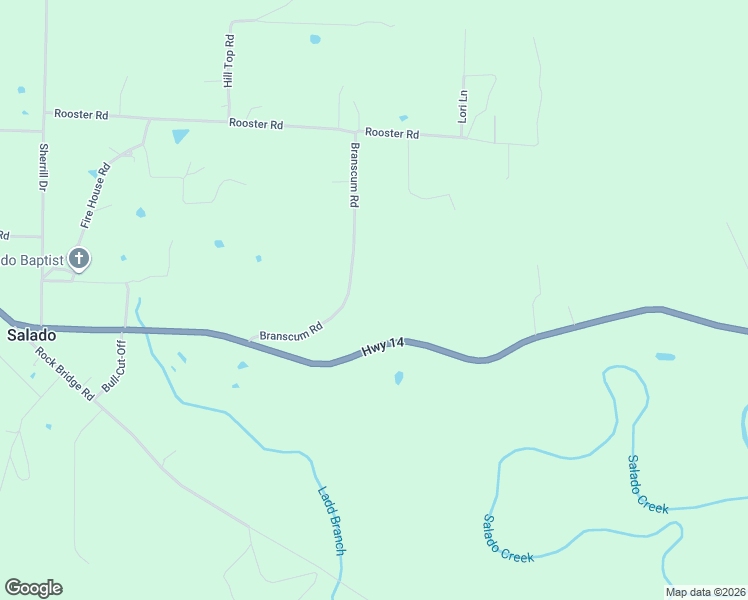 map of restaurants, bars, coffee shops, grocery stores, and more near 1509 Newport Road in Batesville