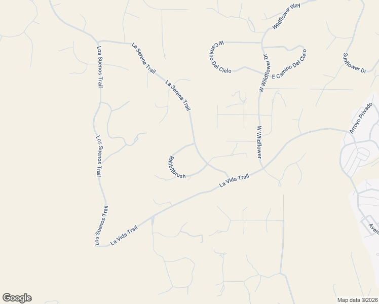 map of restaurants, bars, coffee shops, grocery stores, and more near 73 La Serena Trail in Santa Fe