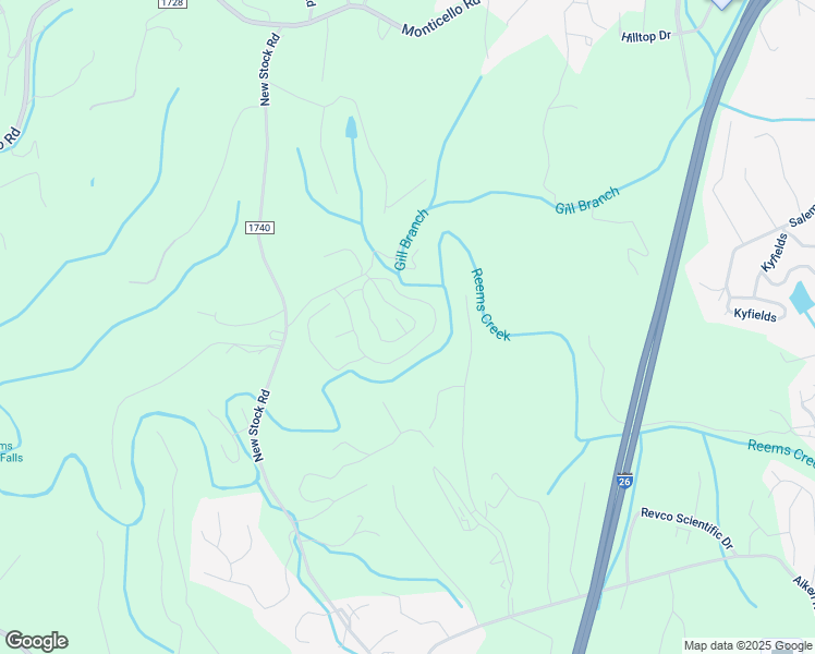 map of restaurants, bars, coffee shops, grocery stores, and more near 16 Holland Mountain View in Asheville