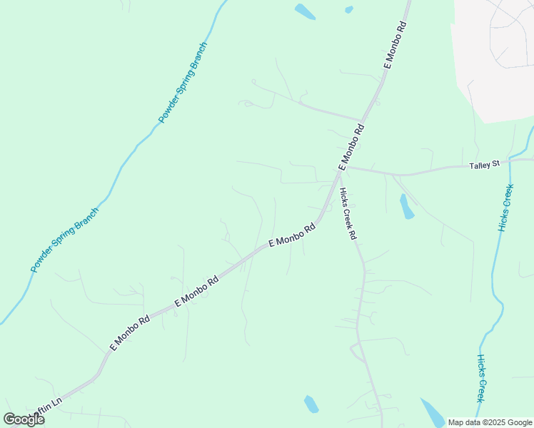 map of restaurants, bars, coffee shops, grocery stores, and more near Monbo Meadows Lane in Iredell County