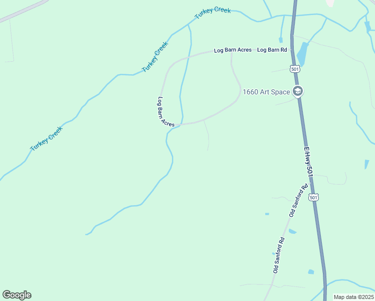map of restaurants, bars, coffee shops, grocery stores, and more near 154 Cardinal Court in Pittsboro