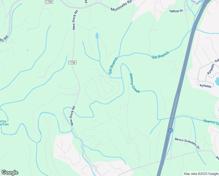 map of restaurants, bars, coffee shops, grocery stores, and more near 99999 Craftsman View Drive in Asheville