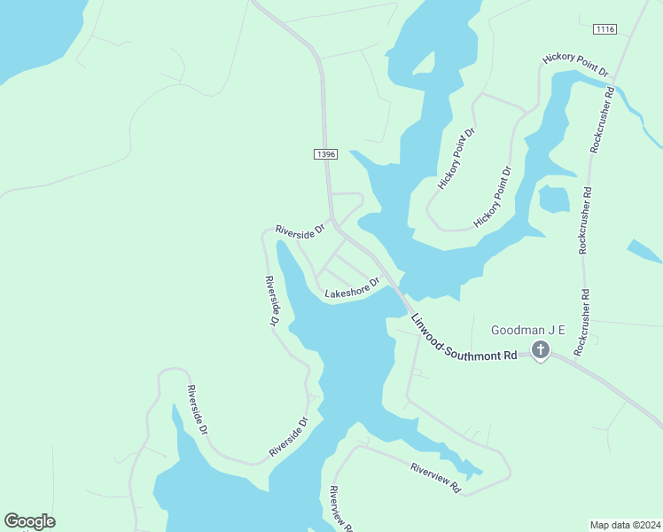 map of restaurants, bars, coffee shops, grocery stores, and more near 207 Swearing Creek Road in Lexington