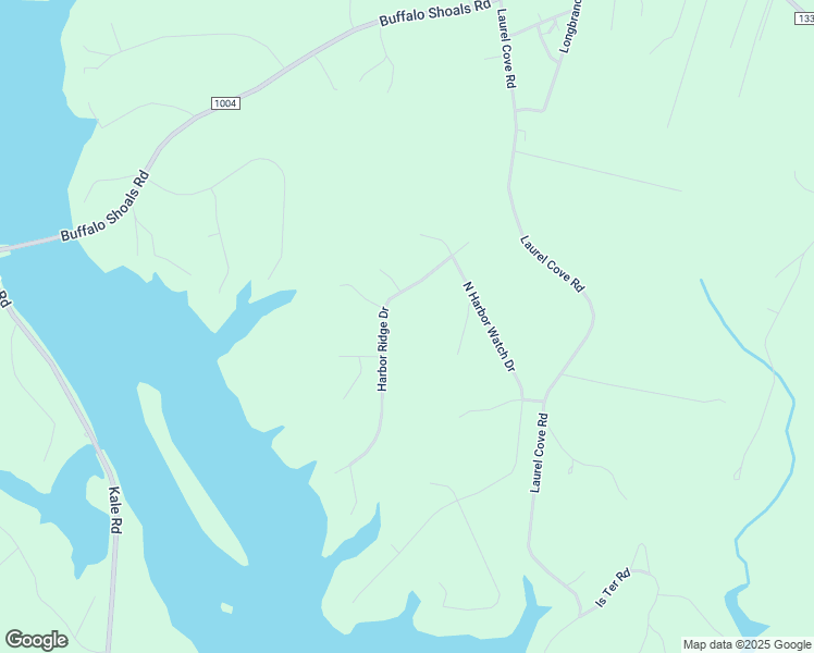 map of restaurants, bars, coffee shops, grocery stores, and more near 175 Harbor Ridge Drive in Statesville