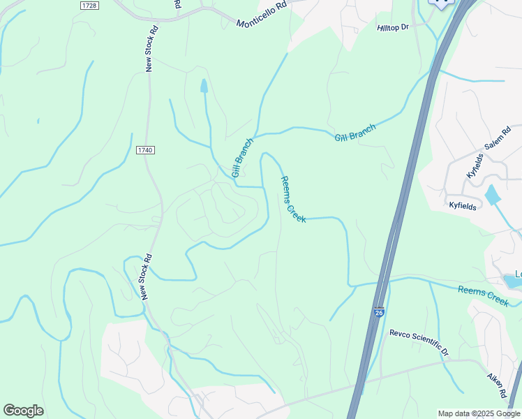 map of restaurants, bars, coffee shops, grocery stores, and more near 63 Creekside View Drive in Asheville