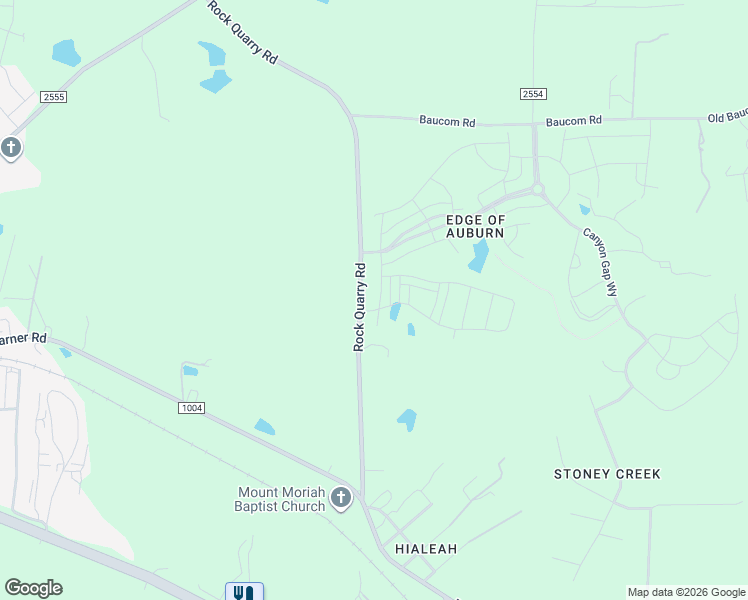 map of restaurants, bars, coffee shops, grocery stores, and more near 206 Ivy Vine Way in Raleigh