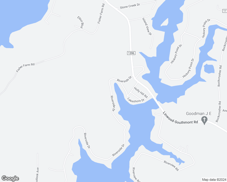map of restaurants, bars, coffee shops, grocery stores, and more near 407 Riverside Drive in Lexington