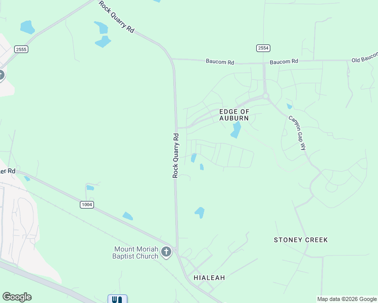 map of restaurants, bars, coffee shops, grocery stores, and more near 218 Ivy Vine Way in Raleigh