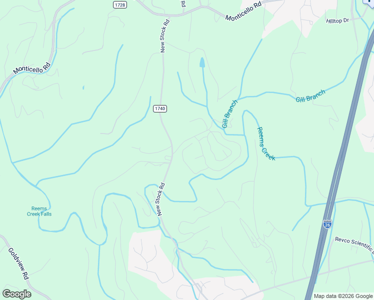 map of restaurants, bars, coffee shops, grocery stores, and more near 41 Pinebrook Club Drive in Asheville