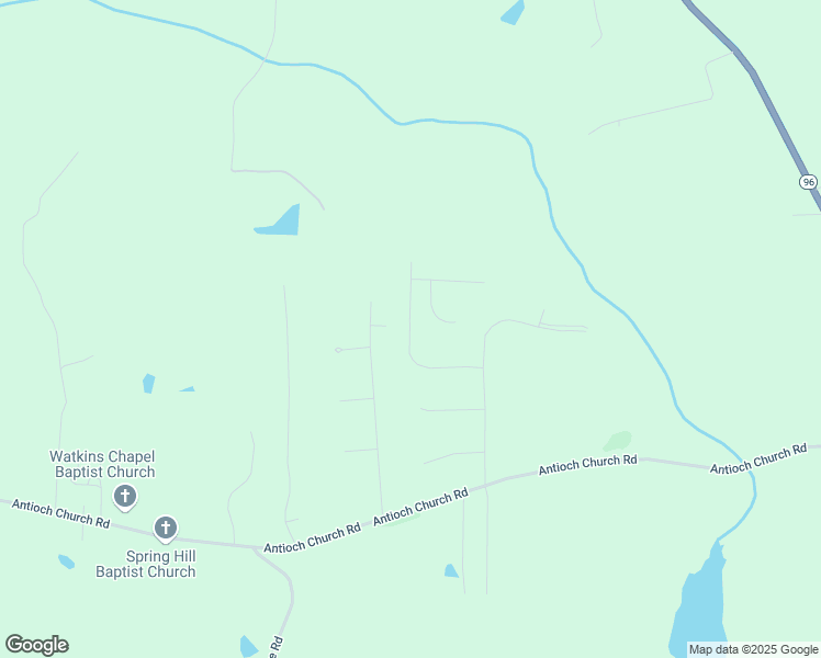 map of restaurants, bars, coffee shops, grocery stores, and more near 189 Lasswade Court in Zebulon