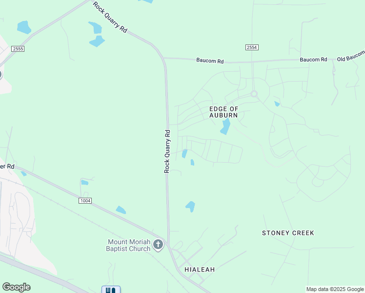 map of restaurants, bars, coffee shops, grocery stores, and more near Garden Vine Trail in Clayton