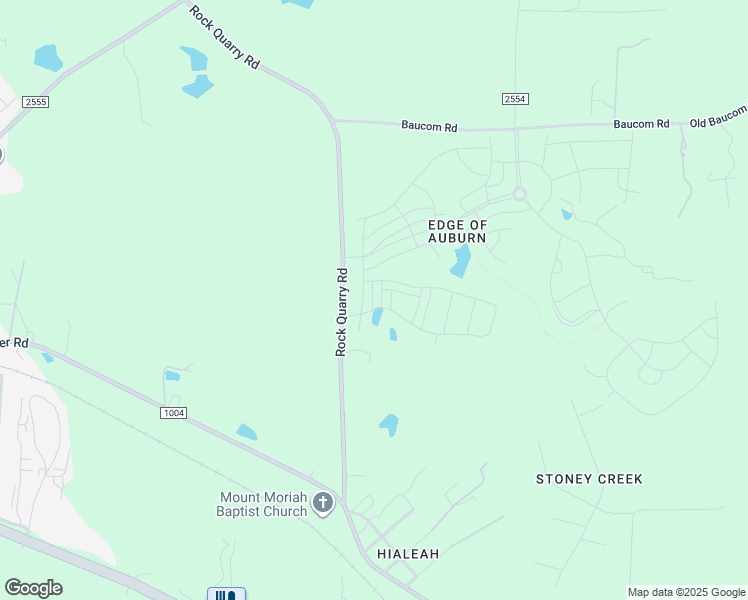 map of restaurants, bars, coffee shops, grocery stores, and more near Garden Vine Trail in Clayton
