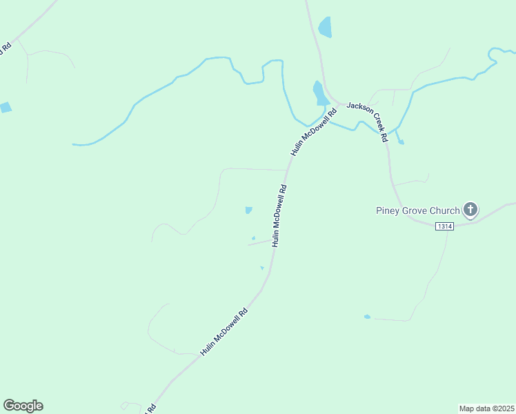 map of restaurants, bars, coffee shops, grocery stores, and more near 2338 Hulin McDowell Road in Denton