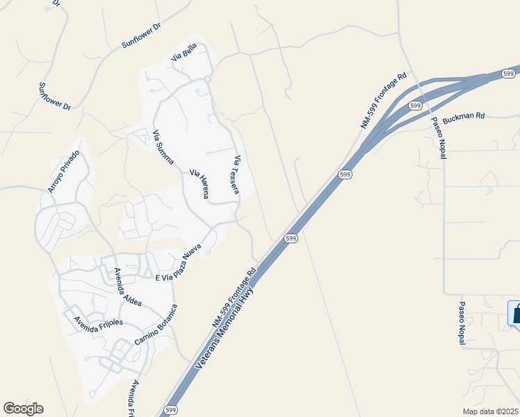 map of restaurants, bars, coffee shops, grocery stores, and more near 14 Shrub Road in Santa Fe