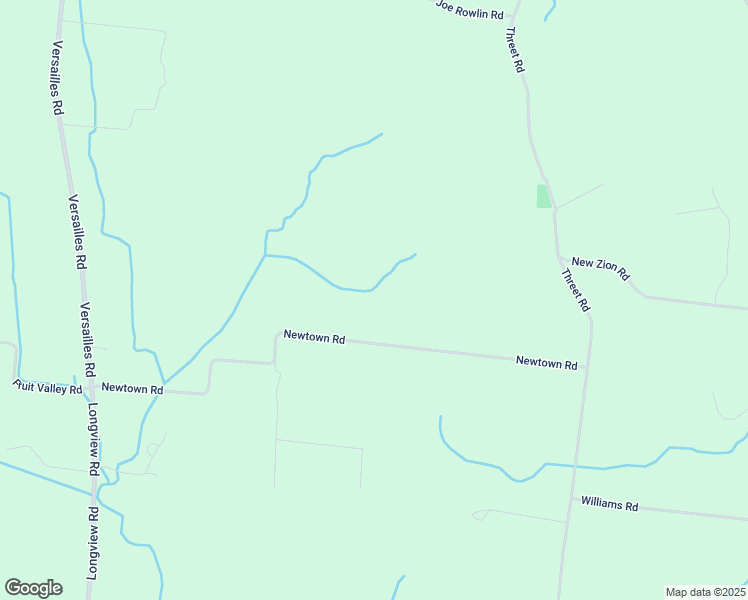 map of restaurants, bars, coffee shops, grocery stores, and more near 8818 Newtown Road in Rockvale
