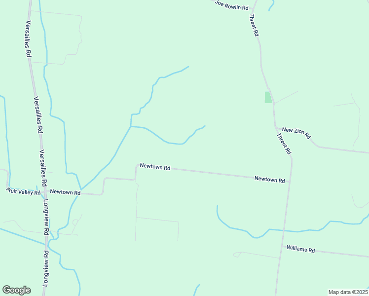 map of restaurants, bars, coffee shops, grocery stores, and more near 8818 Newtown Road in Rockvale