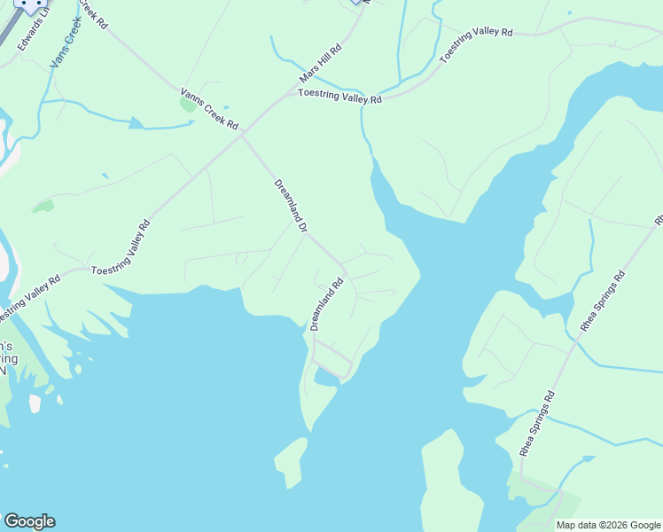 map of restaurants, bars, coffee shops, grocery stores, and more near 156 Keith Drive in Spring City