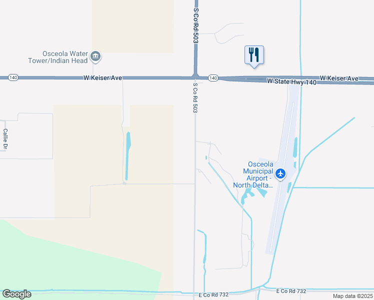 map of restaurants, bars, coffee shops, grocery stores, and more near 2998 Riverlawn Circle in Osceola