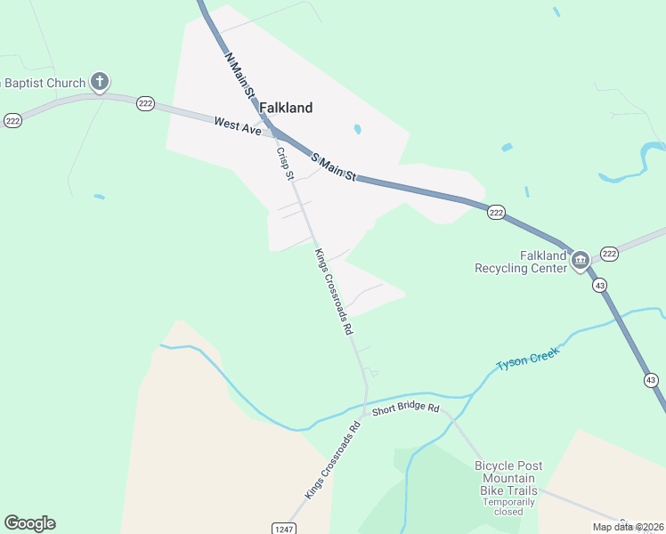 map of restaurants, bars, coffee shops, grocery stores, and more near 3426-3468 Kings Crossroads Road in Greenville