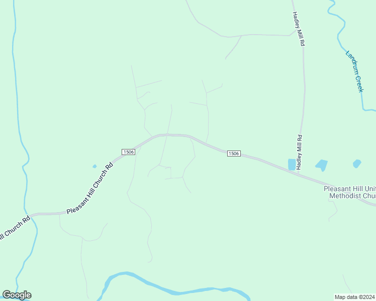 map of restaurants, bars, coffee shops, grocery stores, and more near 5982 Pleasant Hill Church Road in Siler City