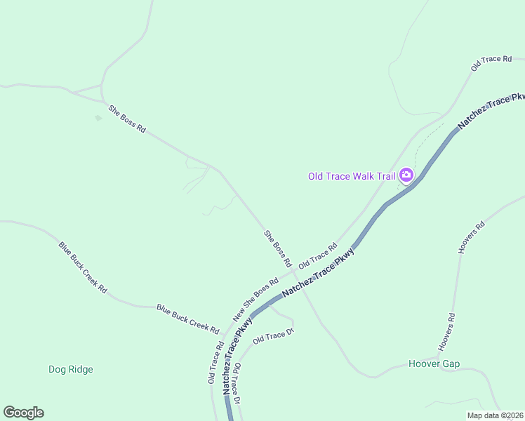 map of restaurants, bars, coffee shops, grocery stores, and more near 2813 She Boss Road in Duck River