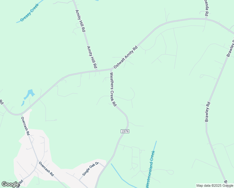 map of restaurants, bars, coffee shops, grocery stores, and more near 109 Fallen Acorn Drive in Troutman