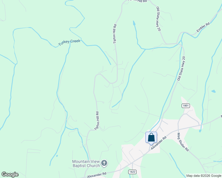 map of restaurants, bars, coffee shops, grocery stores, and more near 213 Tipton Hill Road in Leicester