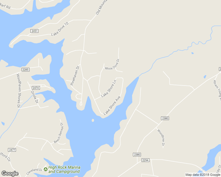 map of restaurants, bars, coffee shops, grocery stores, and more near 241 Lake Shore Lane in Lexington