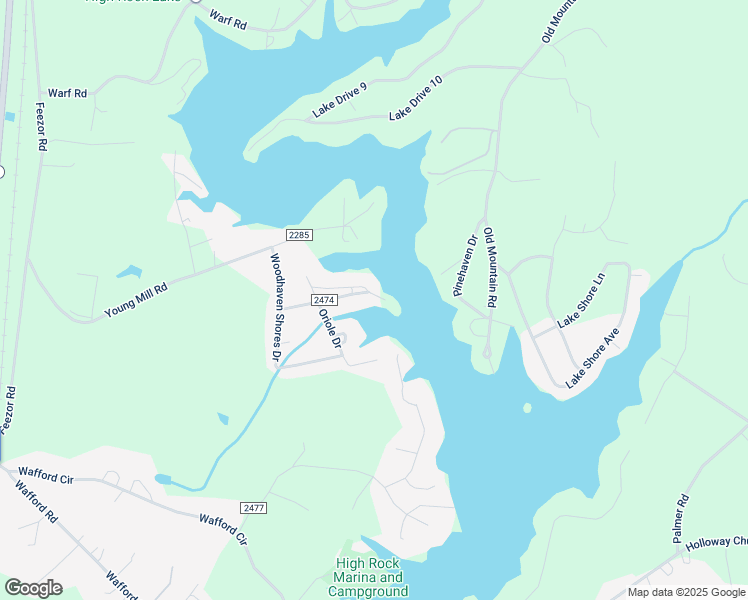 map of restaurants, bars, coffee shops, grocery stores, and more near Wrenn Boulevard in Lexington