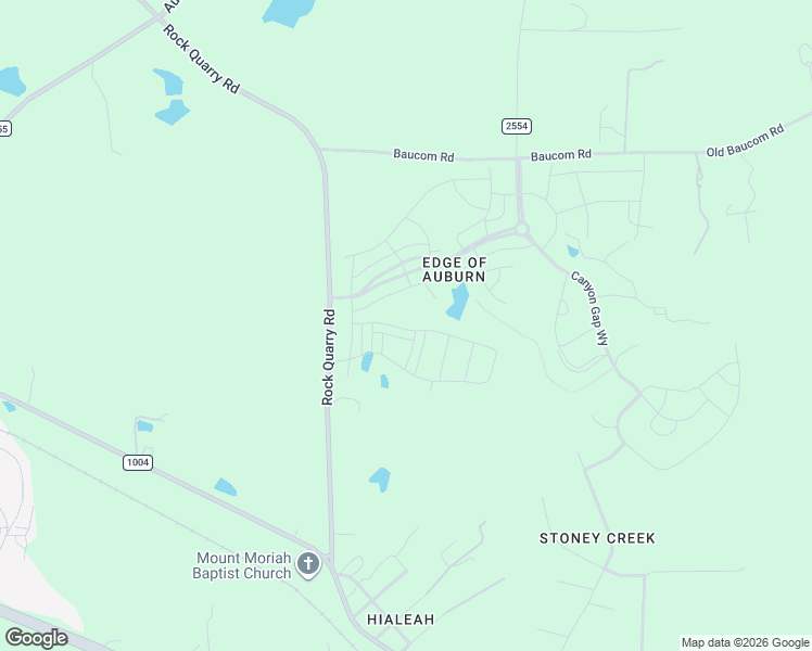 map of restaurants, bars, coffee shops, grocery stores, and more near 7523 Rock Quarry Road in Raleigh