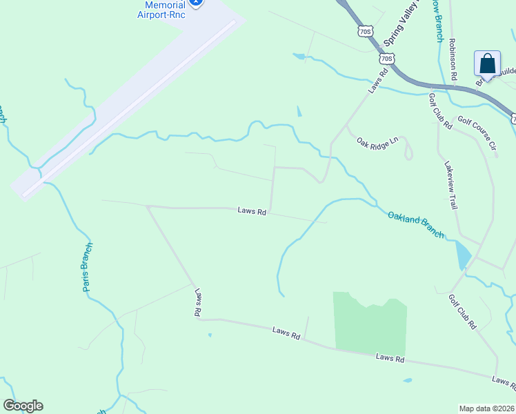 map of restaurants, bars, coffee shops, grocery stores, and more near 856 Laws Road in McMinnville